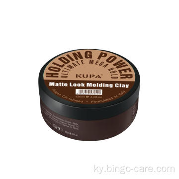 Strong Hold Styling Hair Clay